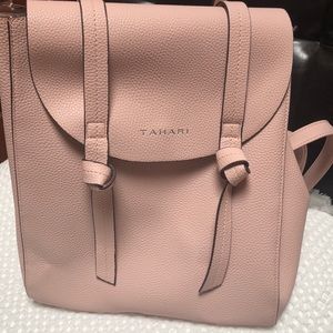 Tahari knotty backpack